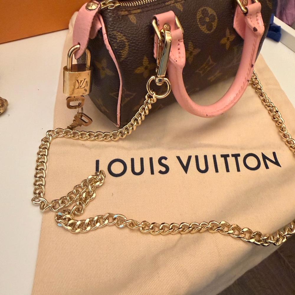 Louis Vuitton Mini Nano speedy - Picture 3 of 14